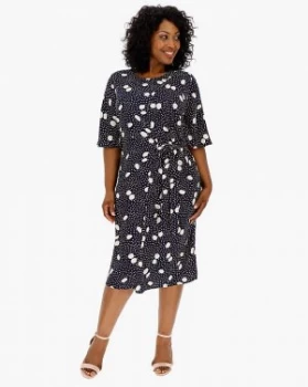 Image of Lovedrobe Spot Shift Dress