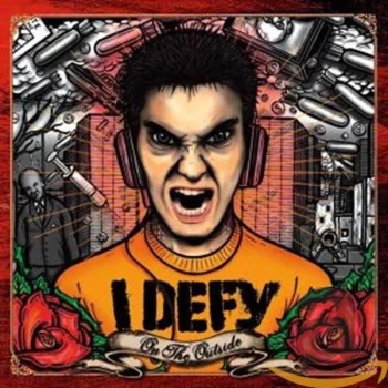 Image of I Defy - On the Outside CD
