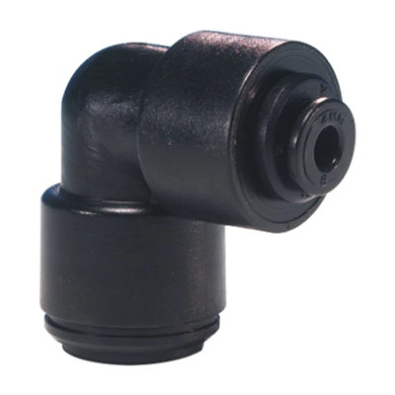 Image of John Guest Speedfit 12mm To 10mm Reducing Elbow - Reliable 90 Degree Pipe Connector