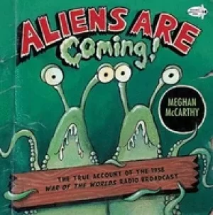 Image of aliens are coming