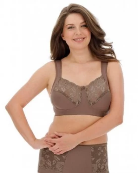 Image of Miss Mary Lovely Lace Brown Bra
