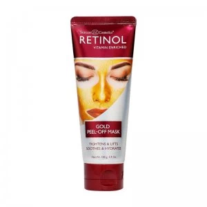 Image of Retinol Gold Peel Off Mask 100gm