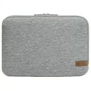 Image of Hama "Jersey Notebook Sleeve, up to 34cm (13.3"), light grey