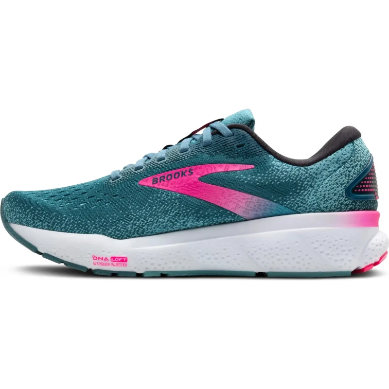 Image of Brooks Brooks Ghost 16 Womens Blue/pink/moroccan Blue - Blue / Standard / 4