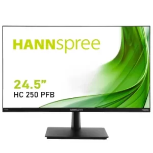 Image of Hannspree 25" HC250PFB Full HD LED Monitor