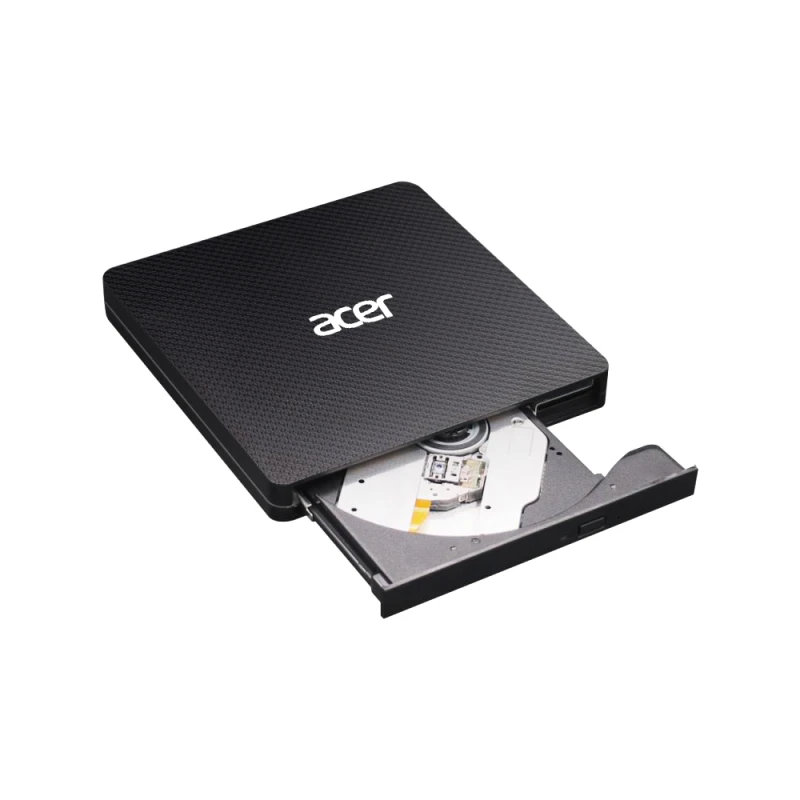 Image of Acer Portable DVD Writer AXD001 optical disc drive DVD±RW Black