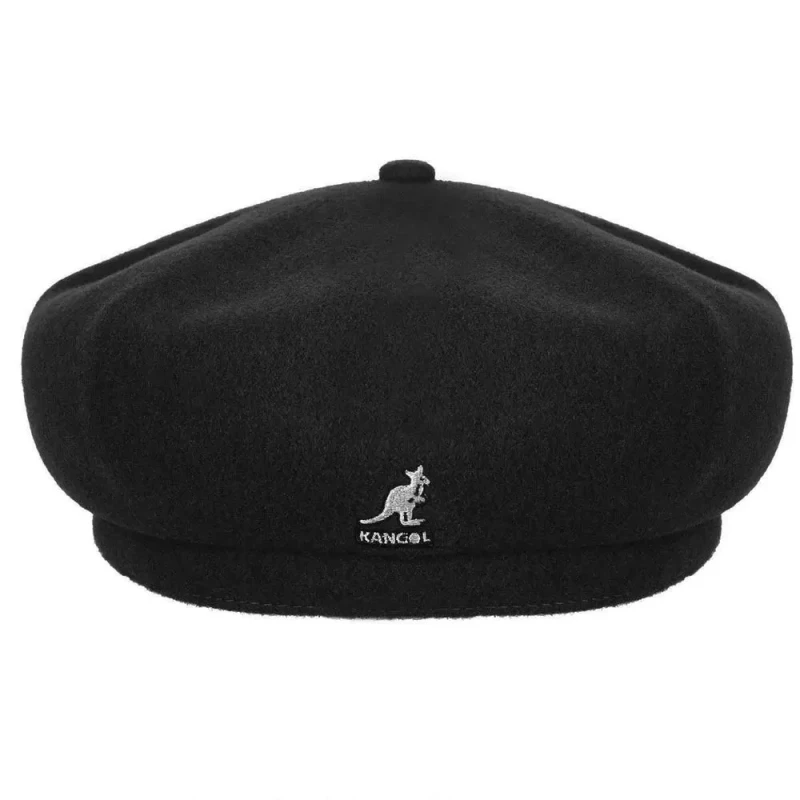Image of Kangol Beret Kangol Wool Jax Noir Male S