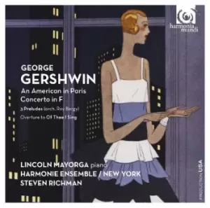 Image of George Gershwin An American in Paris/Concerto in F/ by George Gershwin CD Album