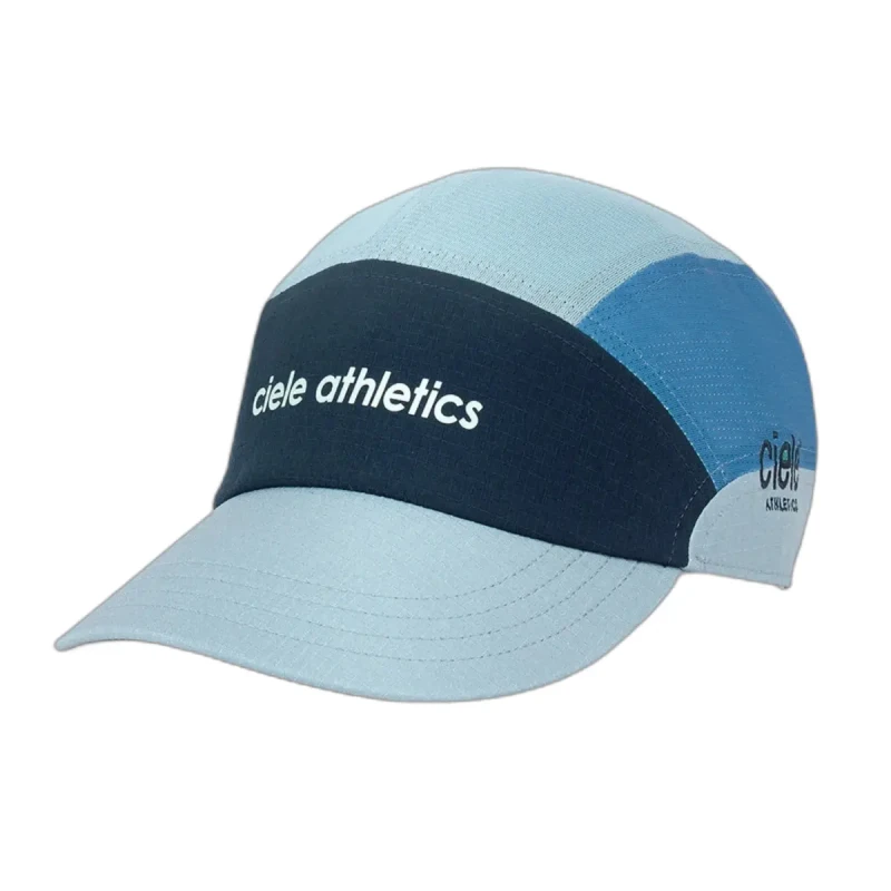Image of 5 Panel Cap Ciele FST SC Field Iconic SL Bleu Unisex S/M