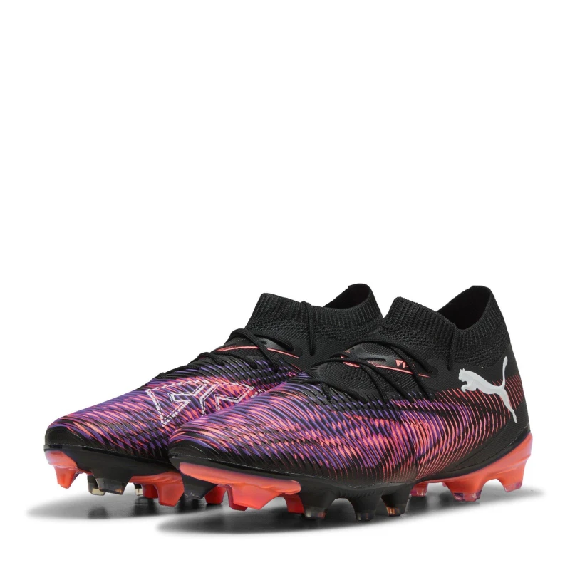 Image of Puma Puma FUTURE 8 MATCH Womens Artificial Ground Football Boots - Black 6 Female