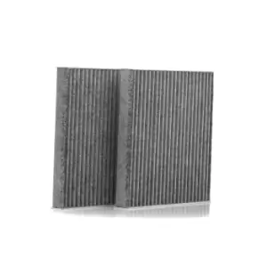 Image of RIDEX Pollen filter 424I0314 Filter, interior air,Cabin filter BMW,ALPINA,X3 (F25),X4 (F26),XD3 (F25)