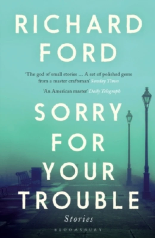 Image of Sorry For Your Trouble Paperback / softback