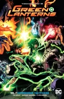 Image of Green Lanterns Volume 7 : Superhuman Trafficking Rebirth