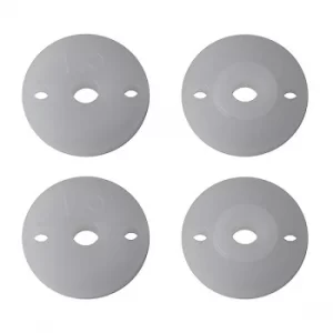 Image of Team Associated Ft 12Mm V2 Shock Pistons 2Mm 2X1.5Mm