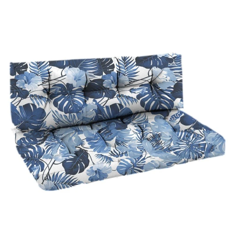 Image of Luxury Living Tropical 2 Piece Pallet Cushion Set SUMPCTROP