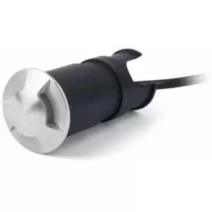 Image of Kane nickel garden wall light h4.5 cm