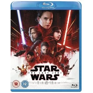 Image of Star Wars: The Last Jedi Bluray