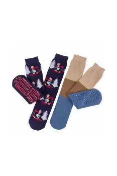 Image of Slipper Sock (Twin Pack)