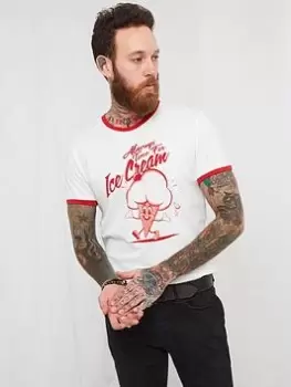 Image of Joe Browns Always Time Tee - White Size M Men