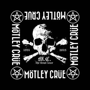 Image of Motley Crue - The Final Tour Bandana