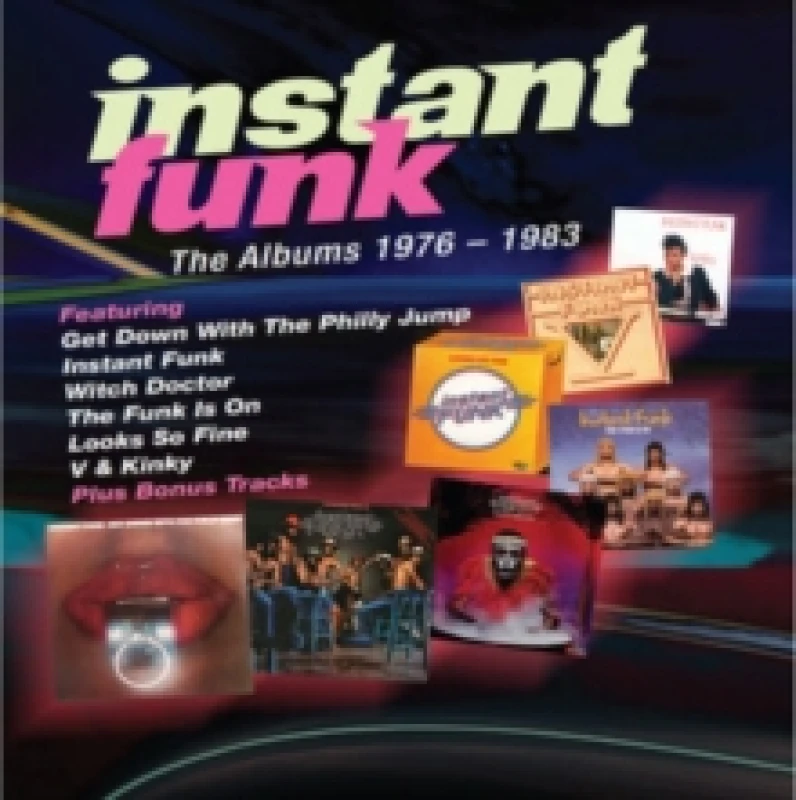 Image of The Albums 1976-1983 CD / Box Set