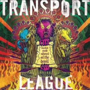Image of Twist and Shout at the Devil by Transport League CD Album