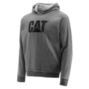 Image of CAT Workwear Mens Trademark Moisture Wicking Graphic Hoodie XXL - Chest 50-53' (127 - 132cm)