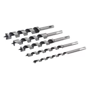 Image of Silverline Auger Bit Set 5pce - 10 - 25mm