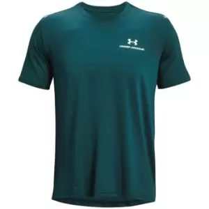 Image of Under Armour Rush Energy Short Sleeve T Shirt Mens - Green