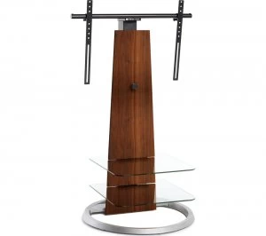 Image of Techlink Monolith MN400WSG TV Stand with Bracket Walnut