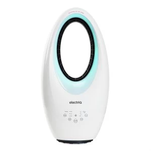 Image of electriQ eiQ-AM09 2kW SmartApp Bladeless Fan Heater - Alexa Google Home enabled