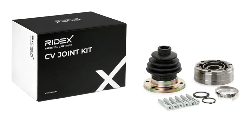 Image of RIDEX 5J0017 CV Joint transmission sided Joint Kit,drive shaft (5)