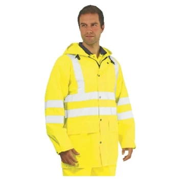 Image of 3XL Monoray Hi-vis Yellow Jacket - Sioen