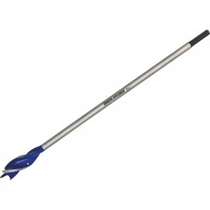 Image of Irwin 6X Blue Groove Long Wood Drill Bit 25mm 400mm
