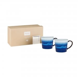 Image of Blue Haze 2 Piece Large Mug Set
