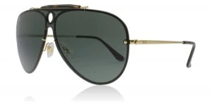 Image of Ray-Ban Blaze Shooter Sunglasses Arista 001/71 32mm