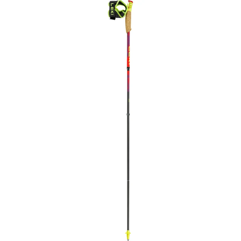 Image of Trail Poles Leki Ultratrail FX One SL (x2) Rouge Unisex 110 cm