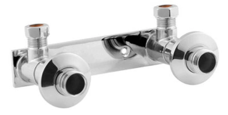 Image of Balterley Fast Fit Bracket For Bar Valve - Chrome