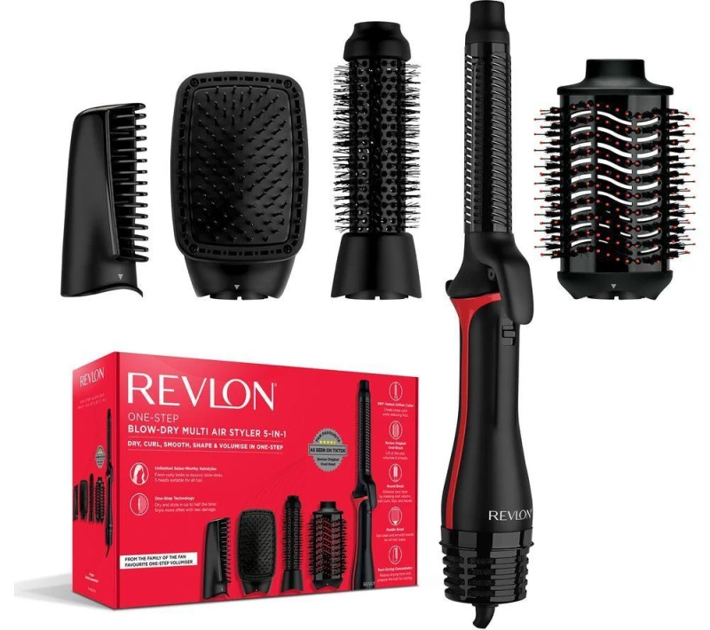 Image of Revlon Revlon RVDR5371 One Step 5-in-1 Multi Air Styler