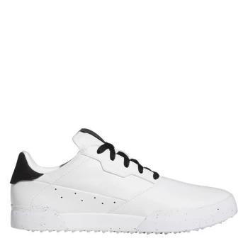 Image of adidas adicross Retro Green Spikeless Golf Shoes Mens - White