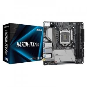 Image of ASRock H470M ITX AC Intel Socket LGA1200 H5 Motherboard