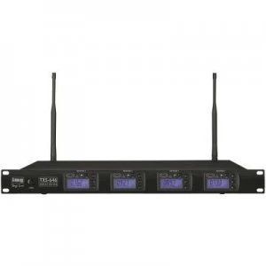 Image of IMG Stage Line TXS-646 radio receiver Black