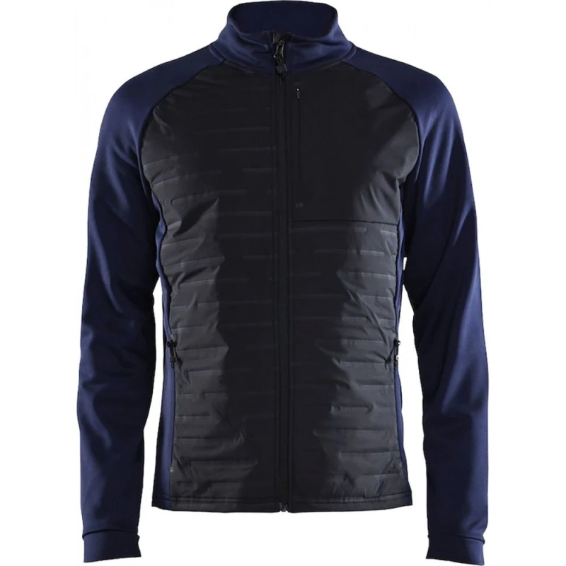 Image of Craft CRAFT Men ADV Unify Hybrid Jacket in Navy Size: Small Navy S Male 5063377065022