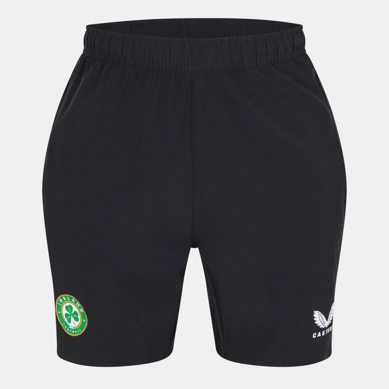 Image of Castore Ireland Travel Shorts 2024 Mens Black male 3XL