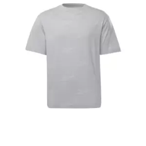 Image of Reebok Identity Vector T-Shirt Mens - Grey