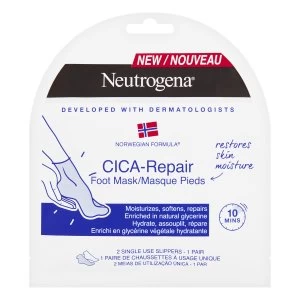 Image of Neutrogena Norwegian Formula CICA-Repair Hydrating Foot Mask