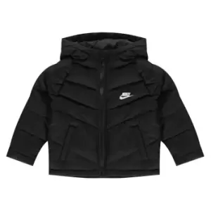 Image of Nike Filled Baby Jacket - Black