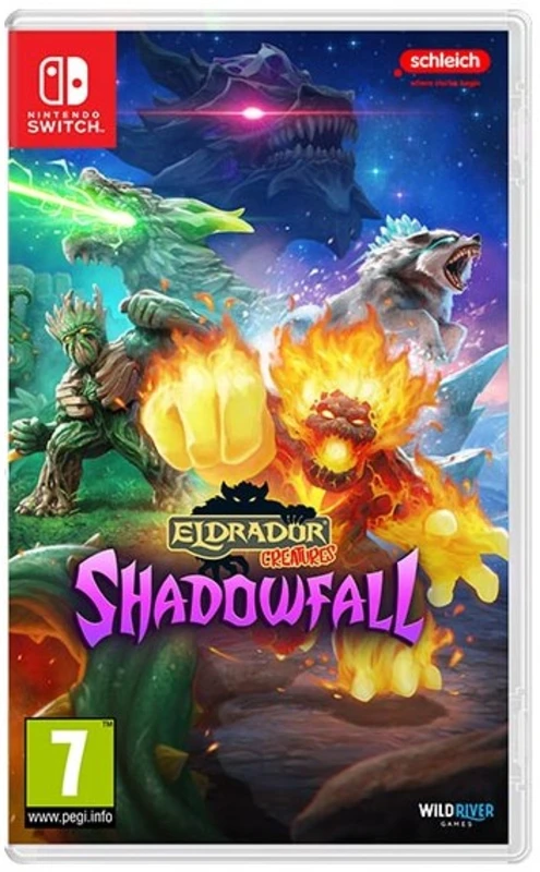 Image of Eldrador Creatures Shadowfall Nintendo Switch Game