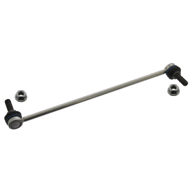 Image of FEBI BILSTEIN 40729 Anti-roll bar link Front Axle Right Steel Link Stabiliser (3229)