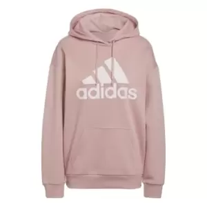 Image of adidas Badge of Sport Hoodie Ladies - Pink